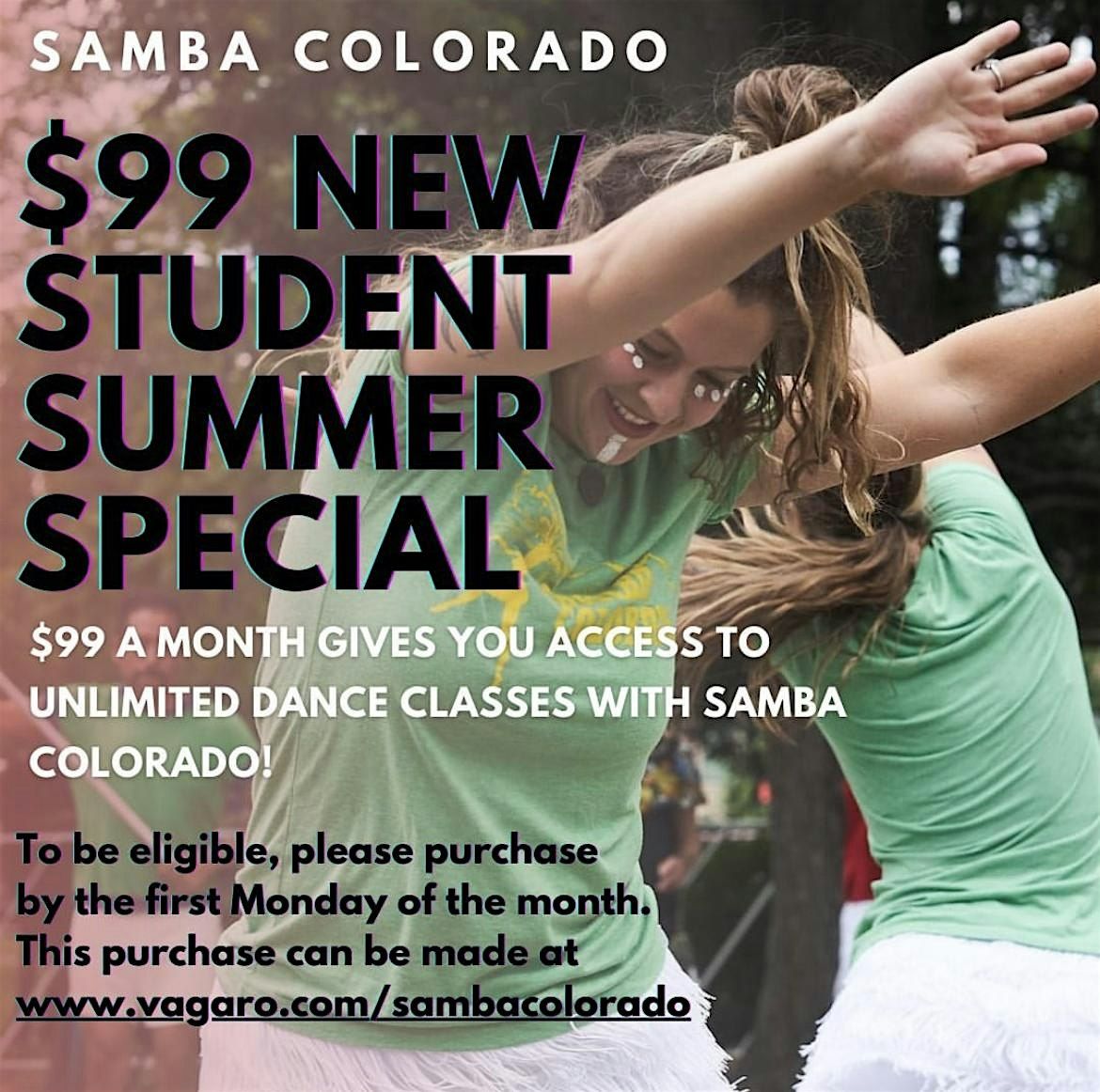 $99 Summer Classes Special | Event in Denver | AllEvents
