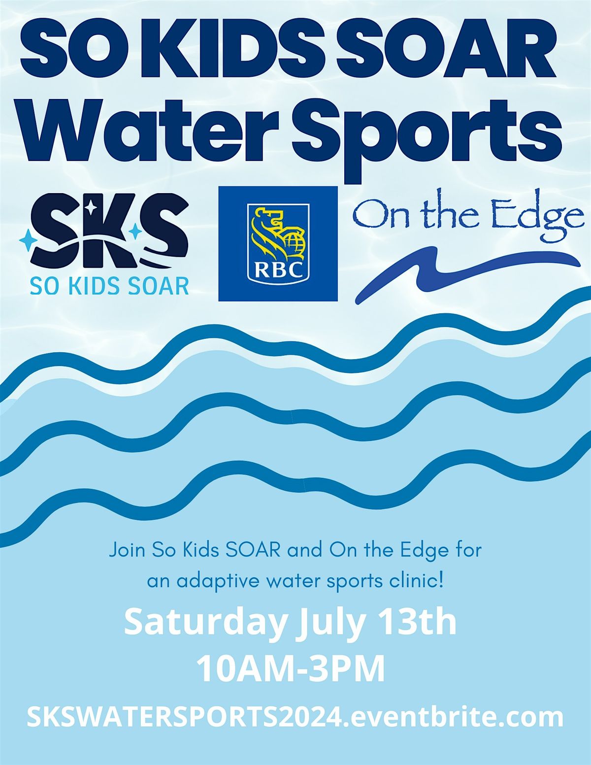 15th Annual So Kids SOAR Adaptive Water Sports Clinic, 12 July | Event in Lorton | AllEvents