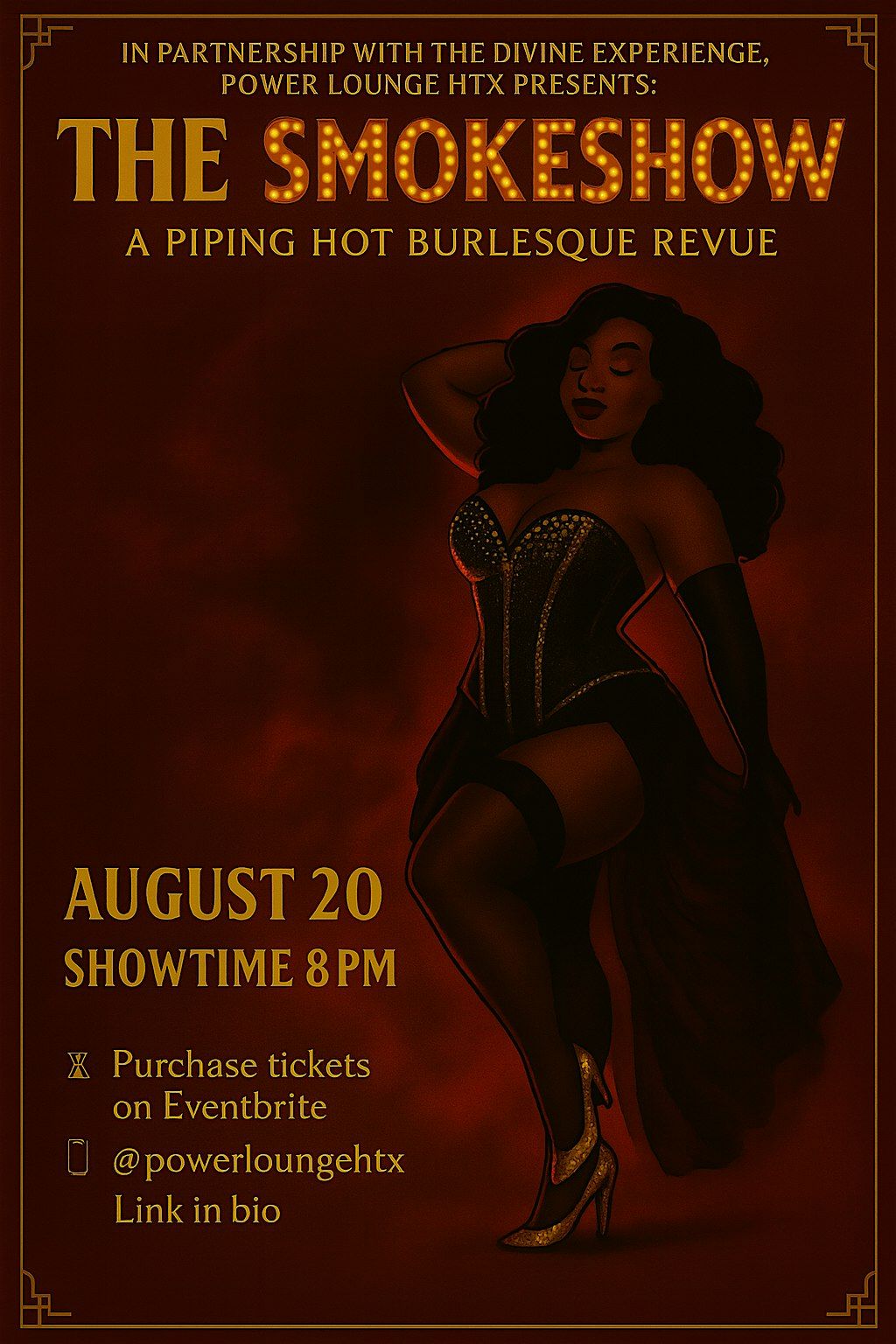 The Smoke Show, 20 August | Event in Stafford | AllEvents