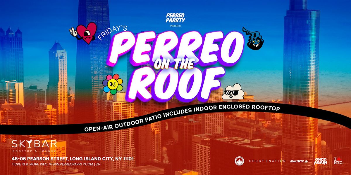 Rooftop Party at Sky Bar - Reggaeton & Latin NYC Fiesta, 4 July | Event in Queens | AllEvents
