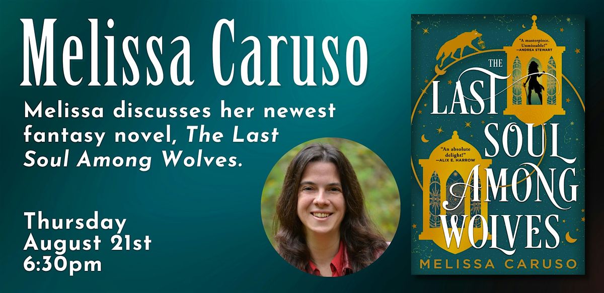 Melissa Caruso, 21 August | Event in Plainville | AllEvents