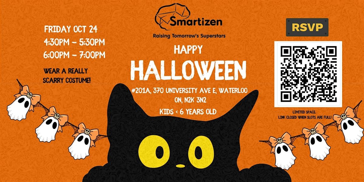 Smartizen Halloween Party, 24 October | Event in Waterloo | AllEvents