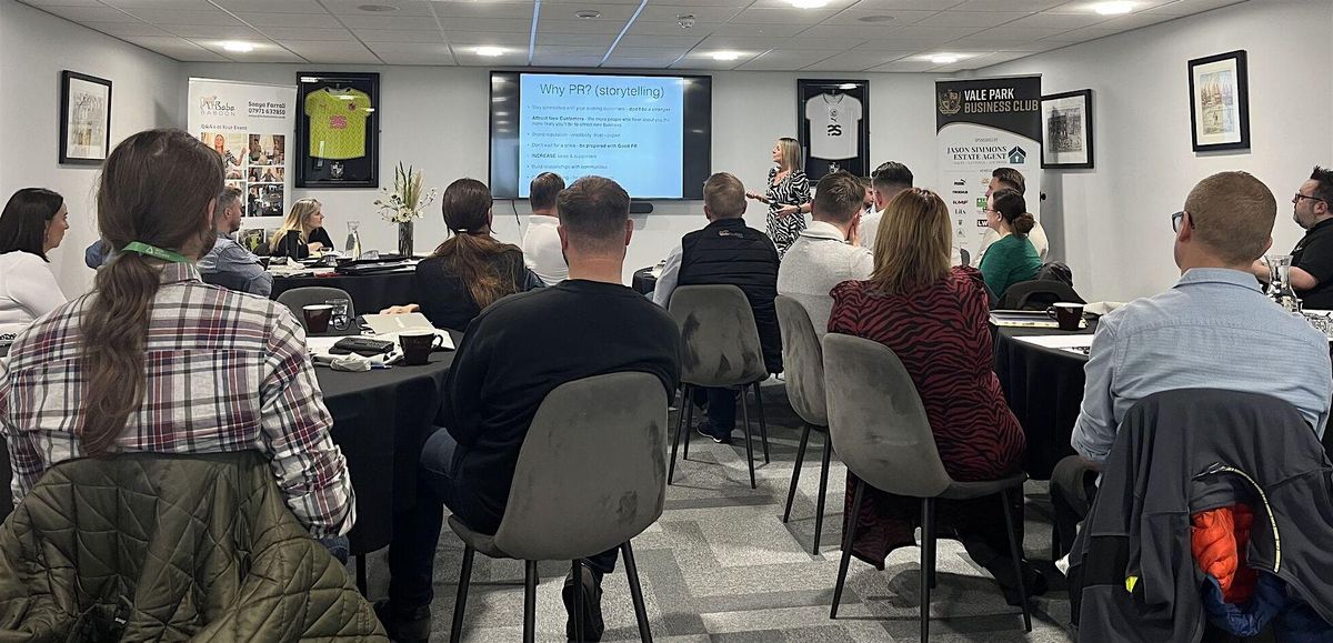 Babababoon Media and PR Seminar | Event in Newcastle-under-Lyme | AllEvents