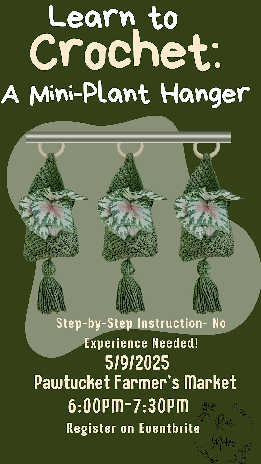 Learn to Crochet at  Pawtucket Farmers Market!, 9 May | Event in Pawtucket | AllEvents