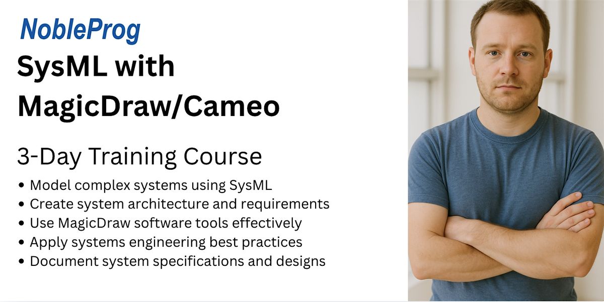 Applying SysML with MagicDraw/Cameo Training Course, 12 July | Event in Augusta | AllEvents