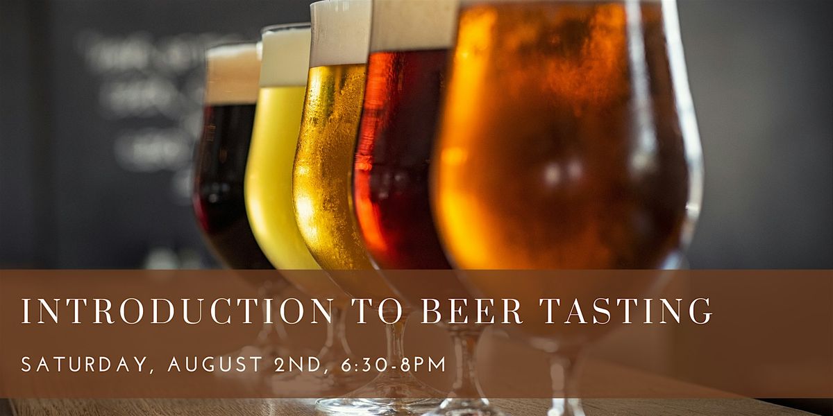 Introduction to Beer Tasting, 2 August | Event in Cambridge | AllEvents