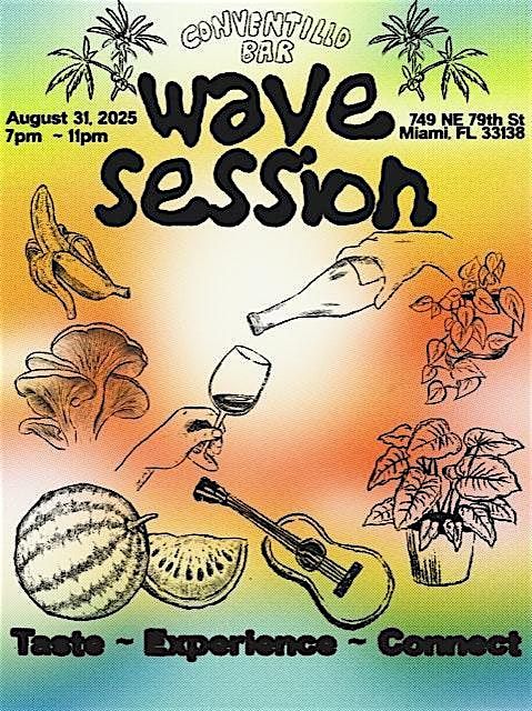 Wave Session - Wine and Fruit Tasting, 31 August | Event in Miami | AllEvents