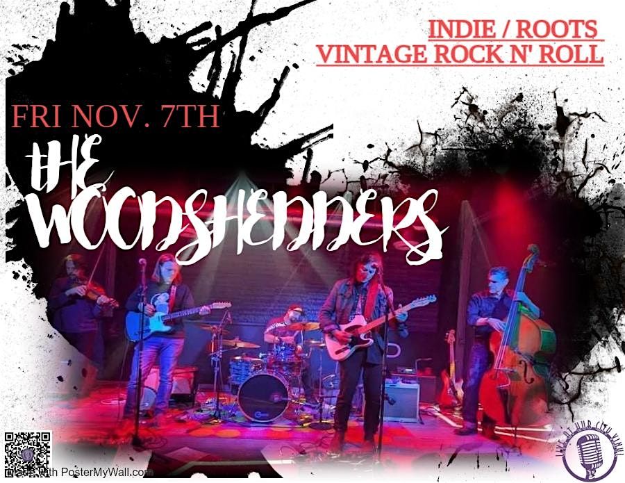 The Woodshedders: Indie ** Roots ** Vintage Rock n' Roll, 7 November | Event in Hagerstown | AllEvents