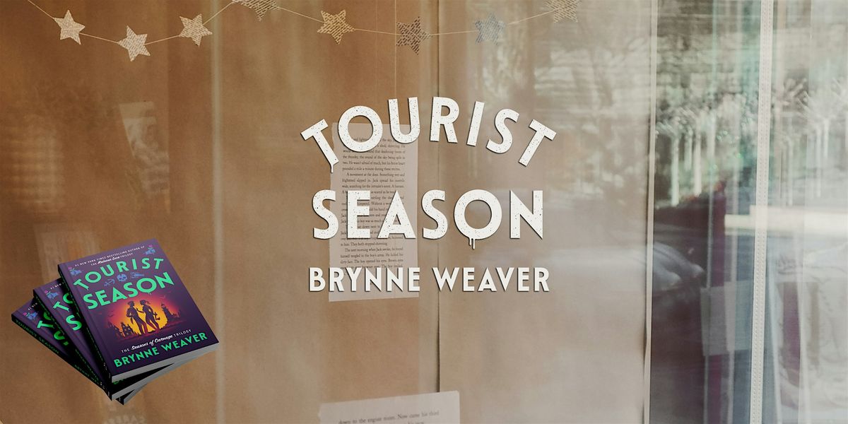 Authorless Release Party for Tourist Season by Brynne Weaver, 23 September | Event in Waterville | AllEvents