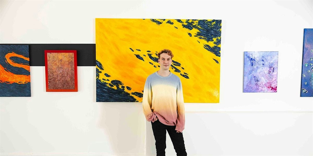 Dimensional Drift: live painting session with Gus Azevedo, 3 October | Event in San Francisco | AllEvents