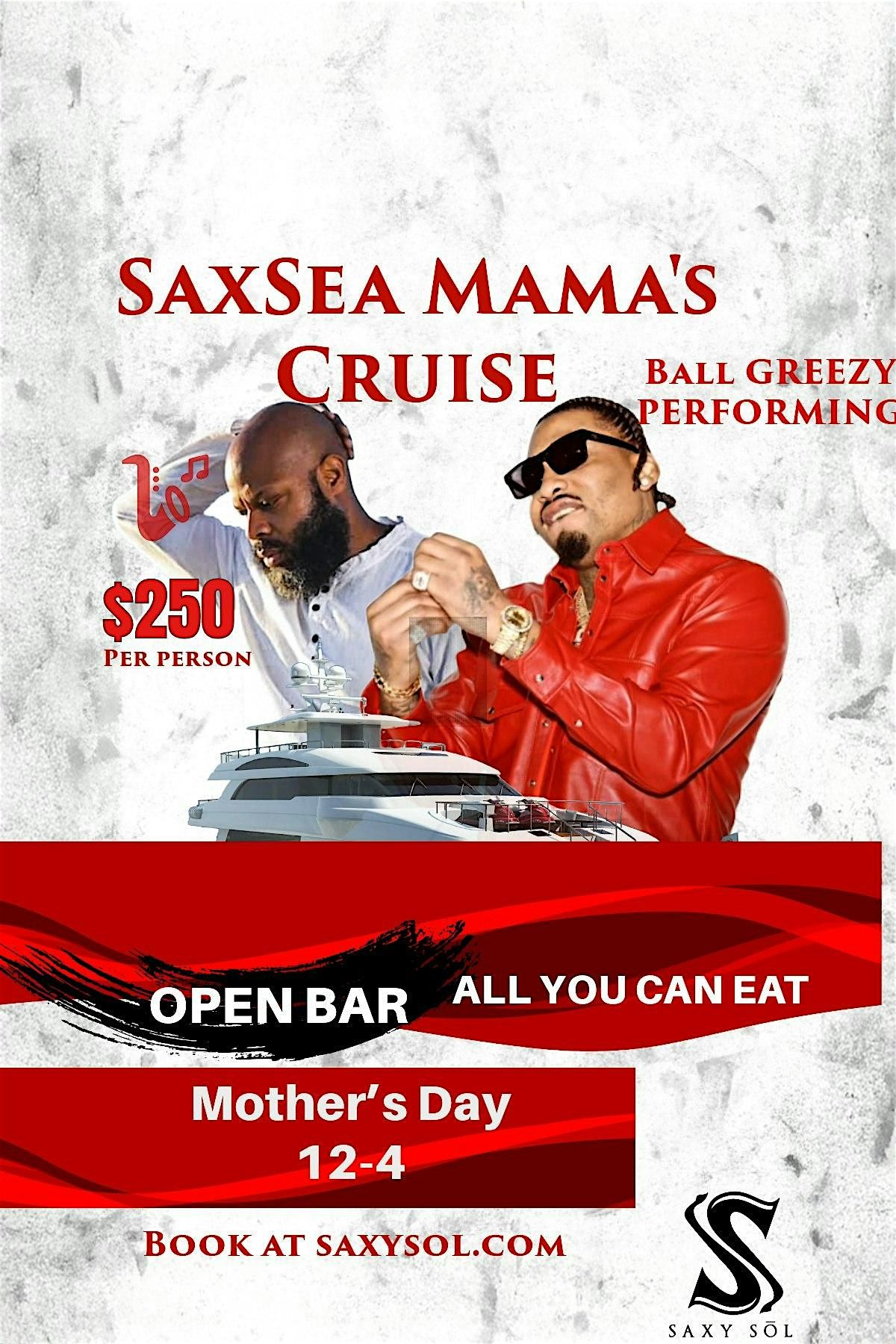 Sax Sea Mama's Cruise w/BALL GREEZY, 11 May | Event in Fort Lauderdale | AllEvents