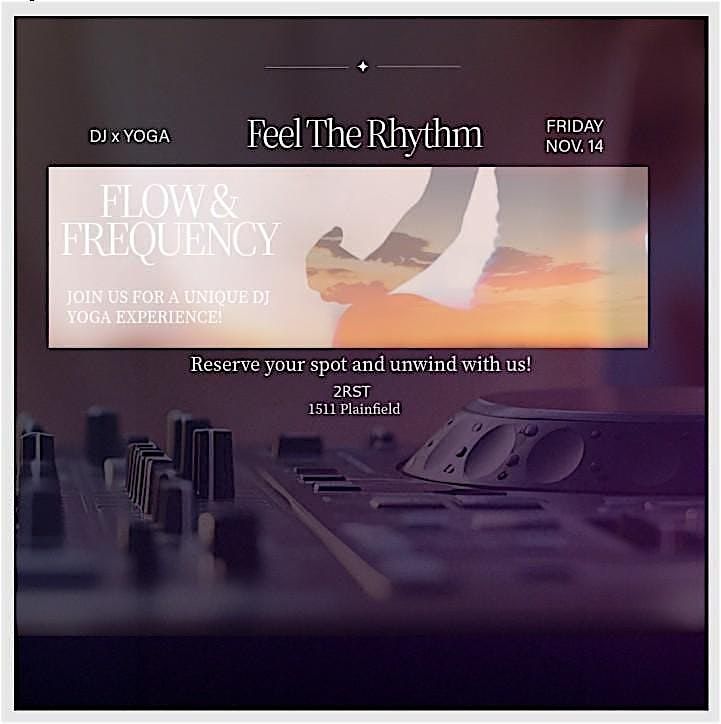 Flow and Frequency: A Live DJ Yoga Experience, 14 November | Event in Grand Rapids | AllEvents