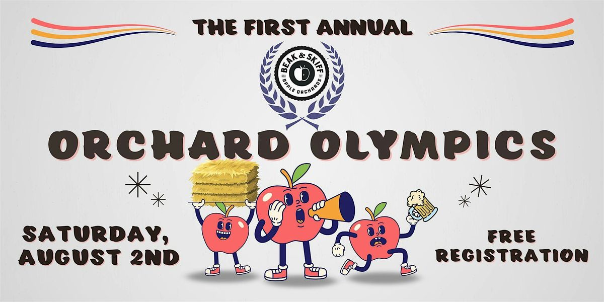 The First Annual Orchard Olympics | Event in LaFayette | AllEvents
