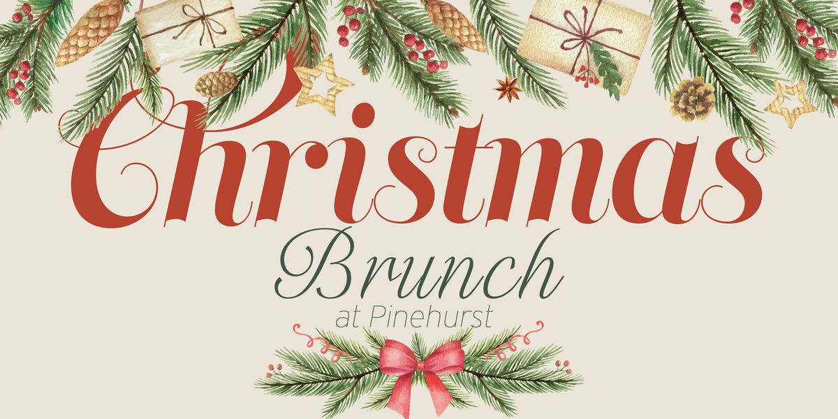 Christmas Day Brunch at Pinehurst, 25 December | Event in Pinehurst | AllEvents