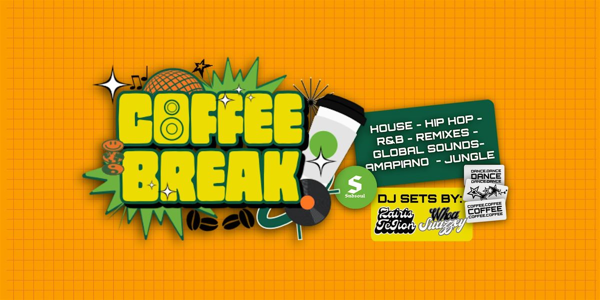 COFFEE BREAK, 21 June | Event in Fayetteville | AllEvents