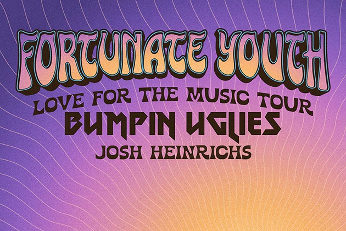 Fortunate Youth, 2 October | Event in Berkeley | AllEvents