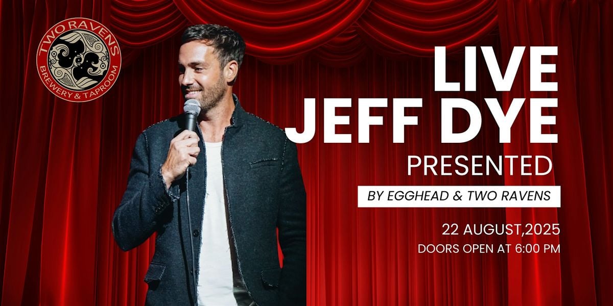 Jeff Dye LIVE, 22 August | Event in Clovis | AllEvents