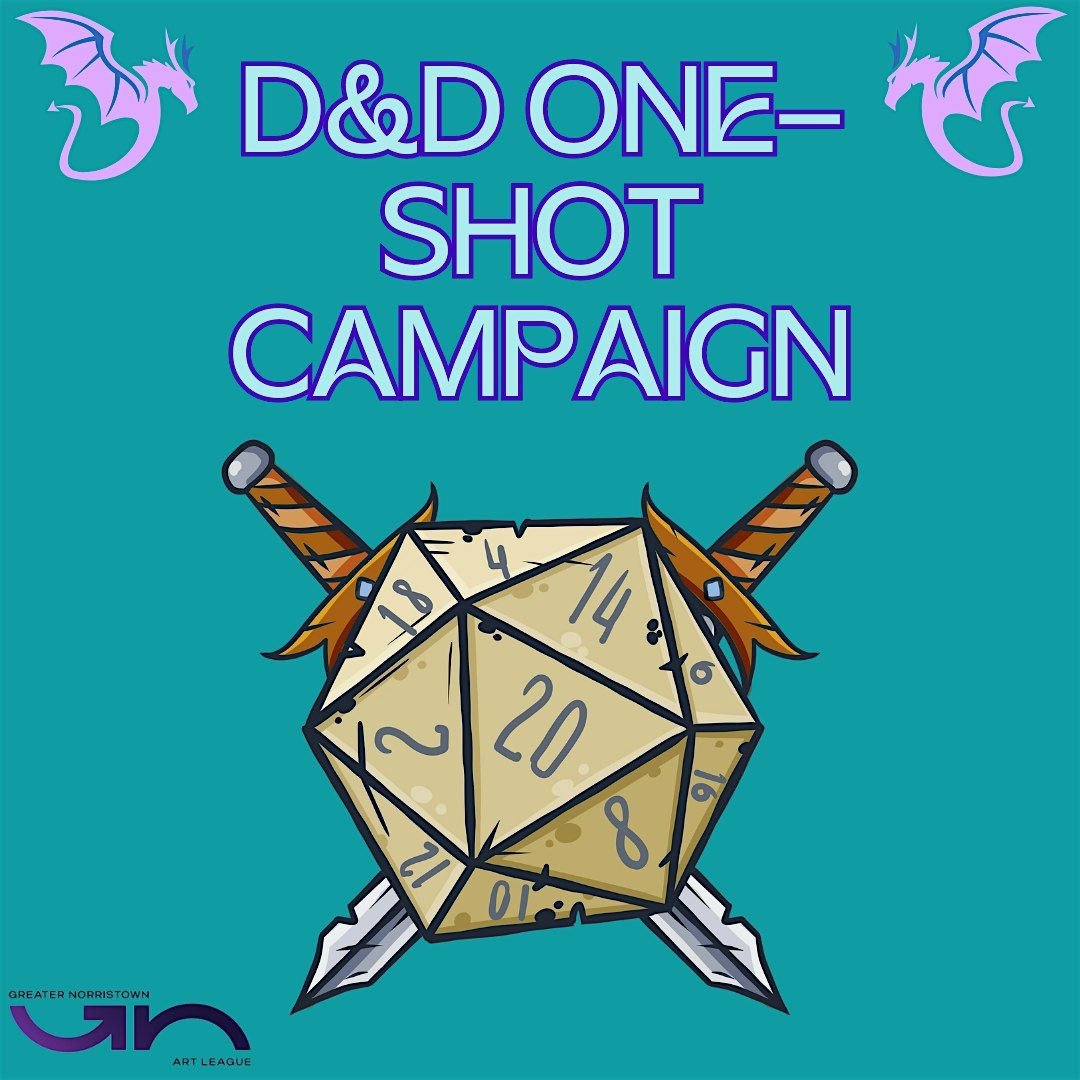 D&D One-Shot Campaign - August, 30 August | Event in Norristown | AllEvents