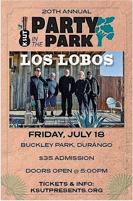 20th Annual KSUT Party In The Park, 18 July | Event in Durango | AllEvents
