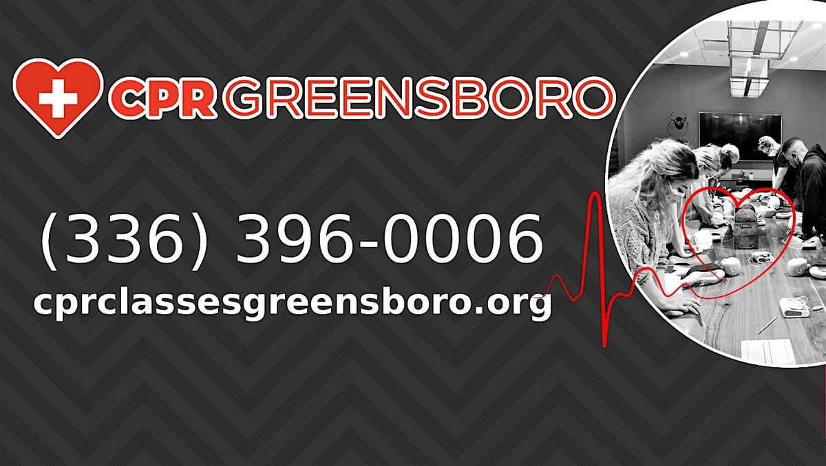 Red Cross BLS CPR and AED Class in Greensboro, 15 October | Event in Greensboro | AllEvents