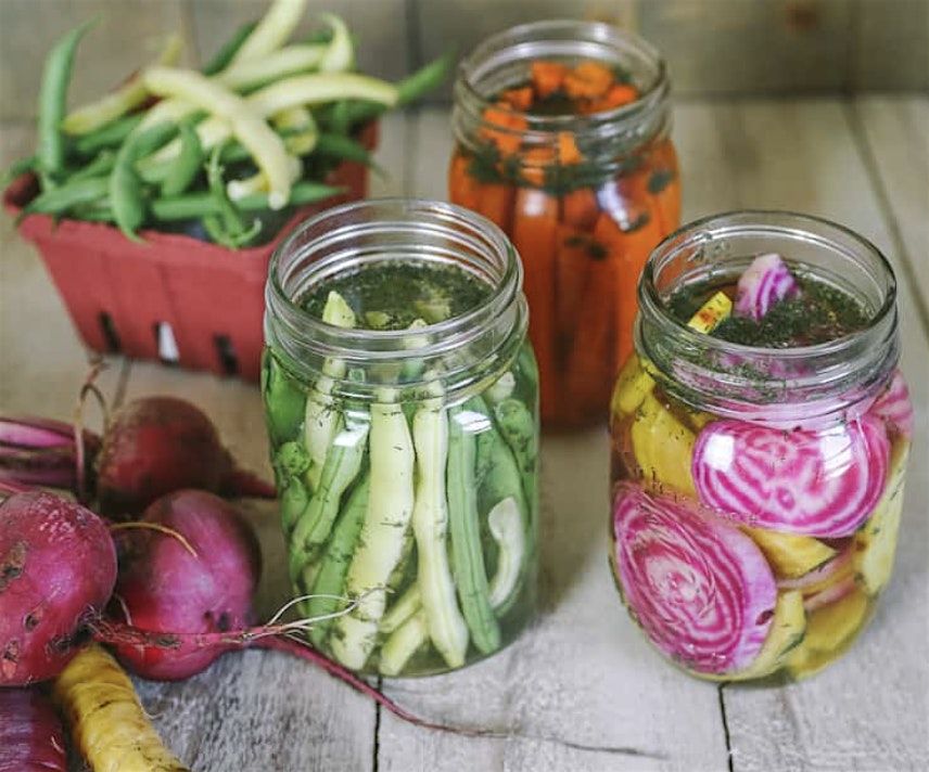 Micro Series: Pickling 101—Brine, Balance, and Flavor—$50, 28 May | Event in Cambridge | AllEvents