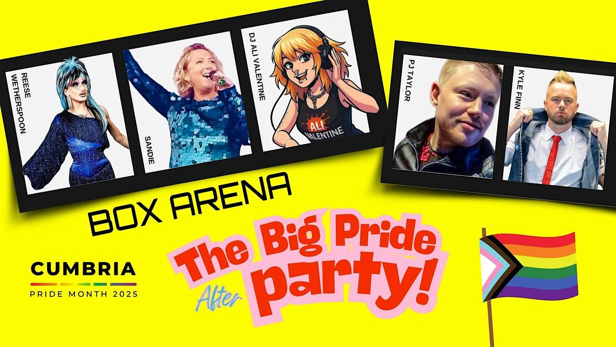 Cumbria Pride 2025 - The Big Pride After Party, 20 September | Event in Carlisle | AllEvents