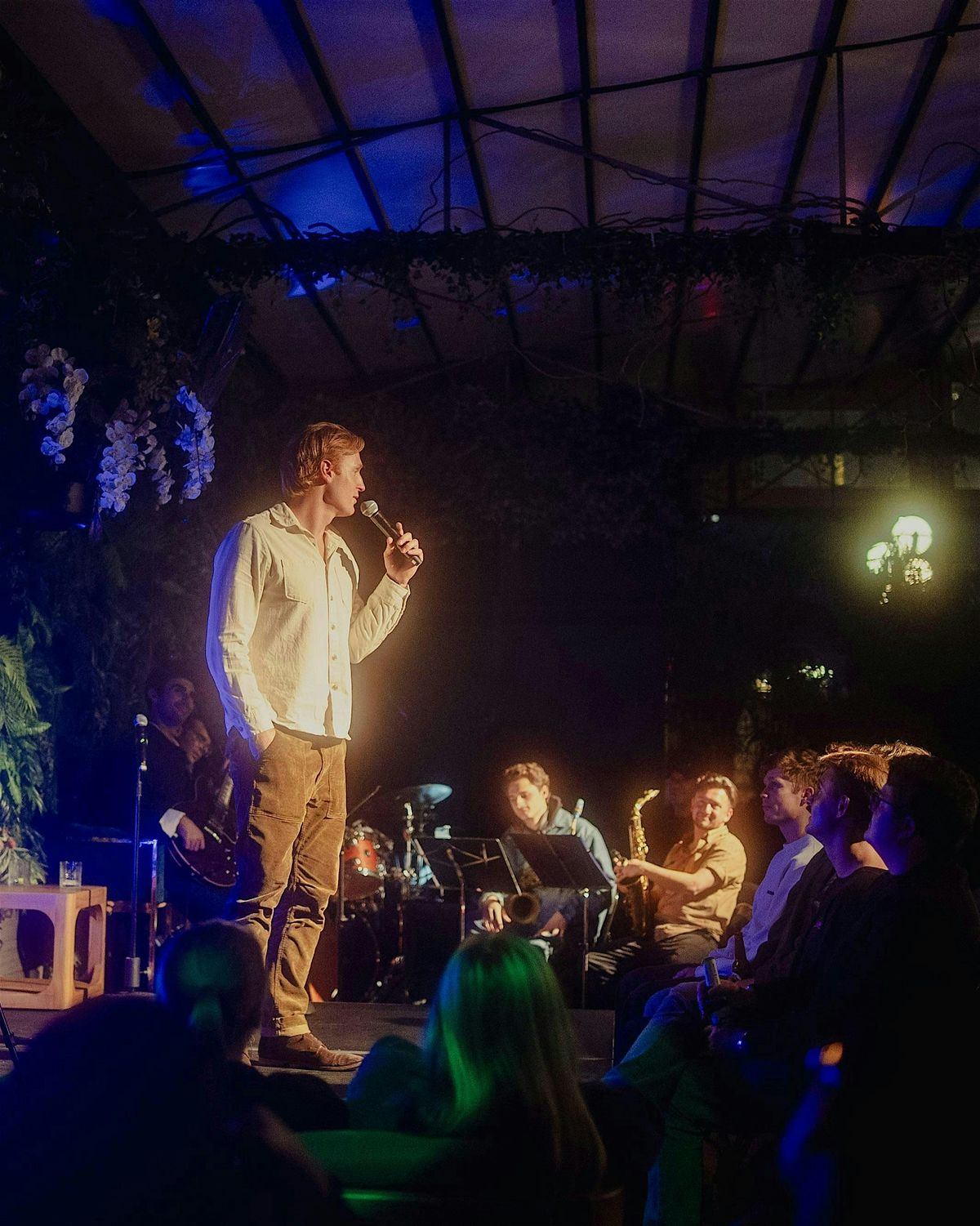 No Static Comedy: Secret Show, 25 August | Event in New York | AllEvents