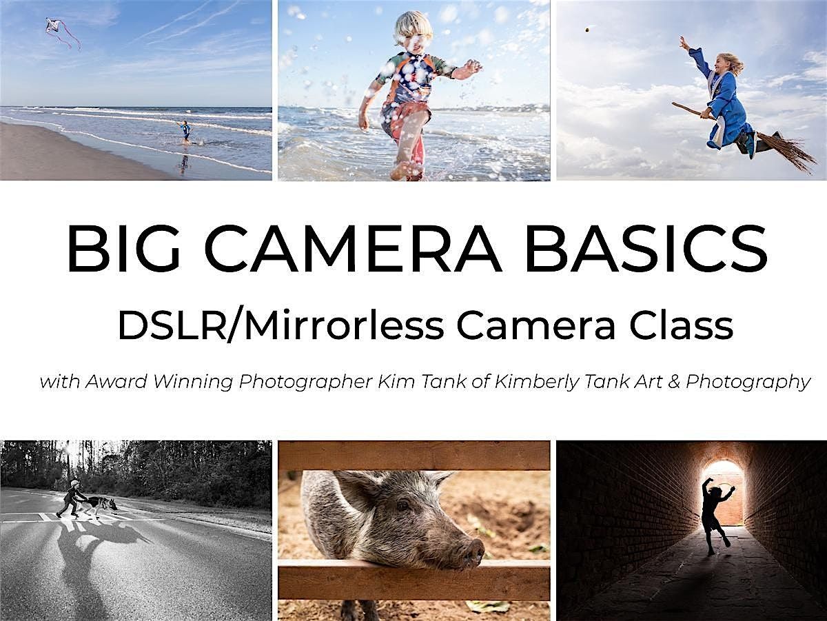 Big Camera Basics Camera Class, 28 June | Event in Cocoa | AllEvents