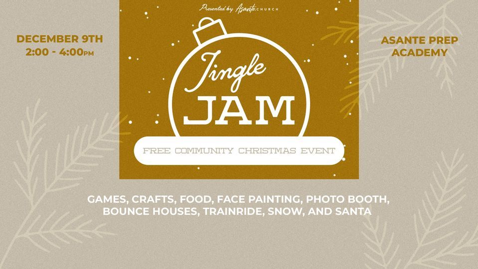 Jingle Jam, Asante Preparatory Academy, Waddell, December 9 2023