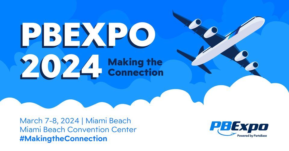 PBEXPO 2024 Your Ticket to Aviation + Technology + Community, Miami