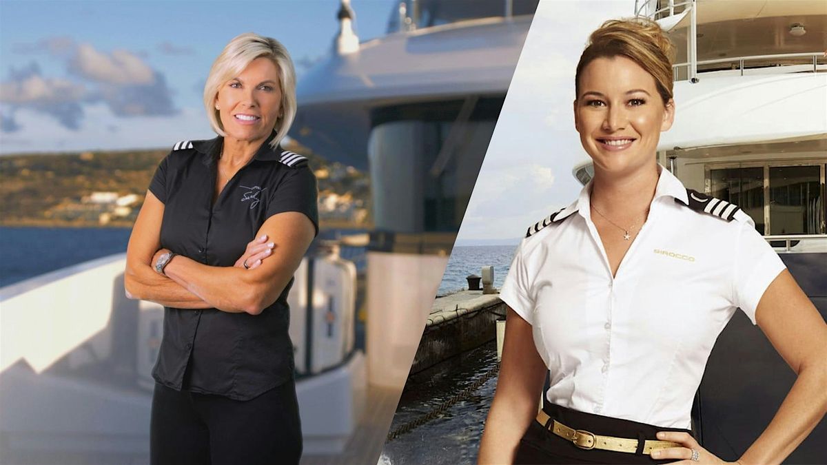 A Night with Captain Sandy and Hannah Ferrier from Below Deck Mediterranean, 19 October | Event in Washington