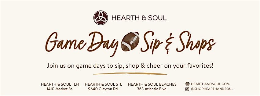 Game Day Sip & Shop | Event in St. Louis | AllEvents