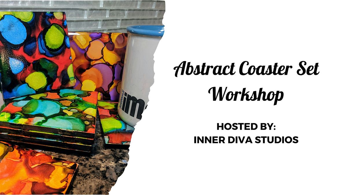 Abstract Coaster Set Workshop, 1 July | Event in Austin | AllEvents