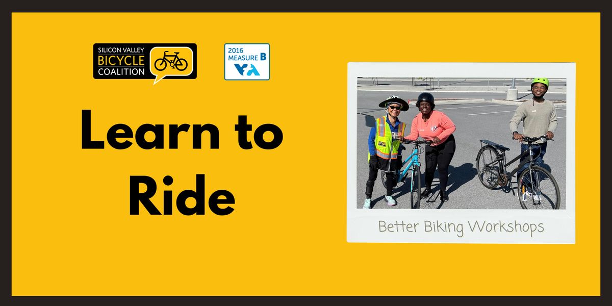 Adults and  Teens (14+) Learn to Ride Class (VTA), 16 August | Event in San Jose | AllEvents