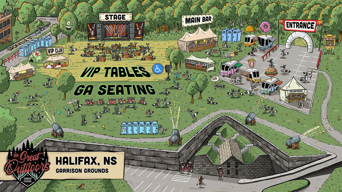 Great Outdoors Comedy Festival - Halifax - (Saturday Afternoon), 9 August | Event in Halifax | AllEvents