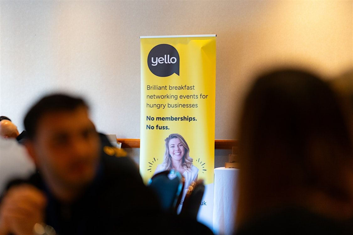Yello Networking: Swindon Business Networking, 25 November | Event in Swindon | AllEvents
