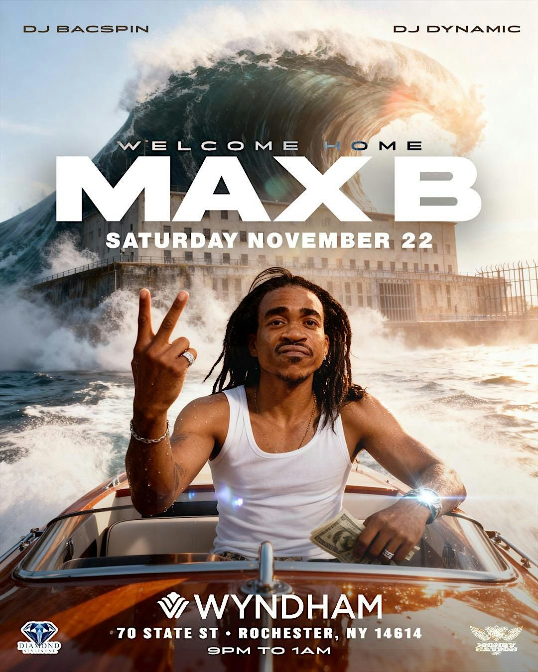 RETURN OF THE WAVE, 22 November | Event in Rochester | AllEvents