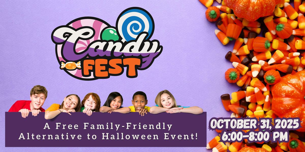 CandyFEST "A family-friendly alternative to Halloween", 31 October | Event in Owings Mills | AllEvents