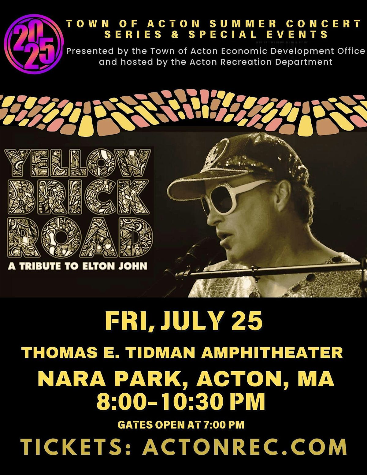 Yellow Brick Road - A Tribute to Elton John, 25 July | Event in Acton | AllEvents