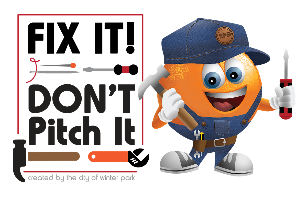 Fix It! Don't Pitch It | Event in Orlando | AllEvents