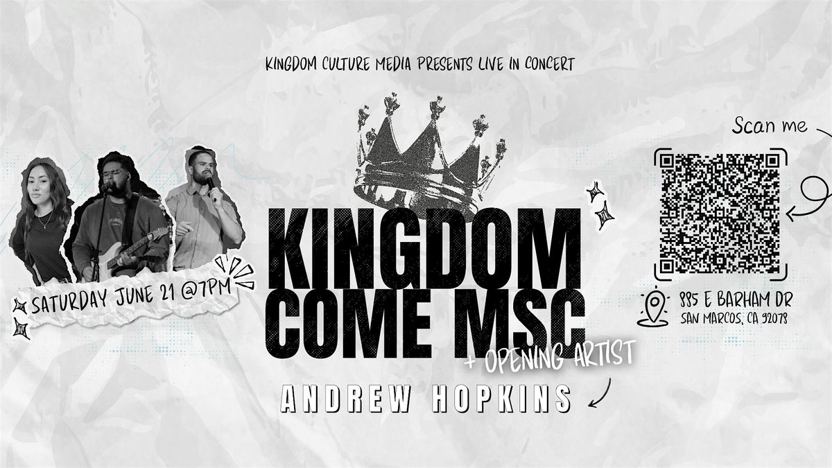 KINGDOM COME MSC LIVE IN CONCERT, 21 June | Event in San Marcos | AllEvents