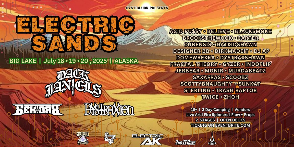 Electric Sands 2025, 18 July | Event in Wasilla | AllEvents