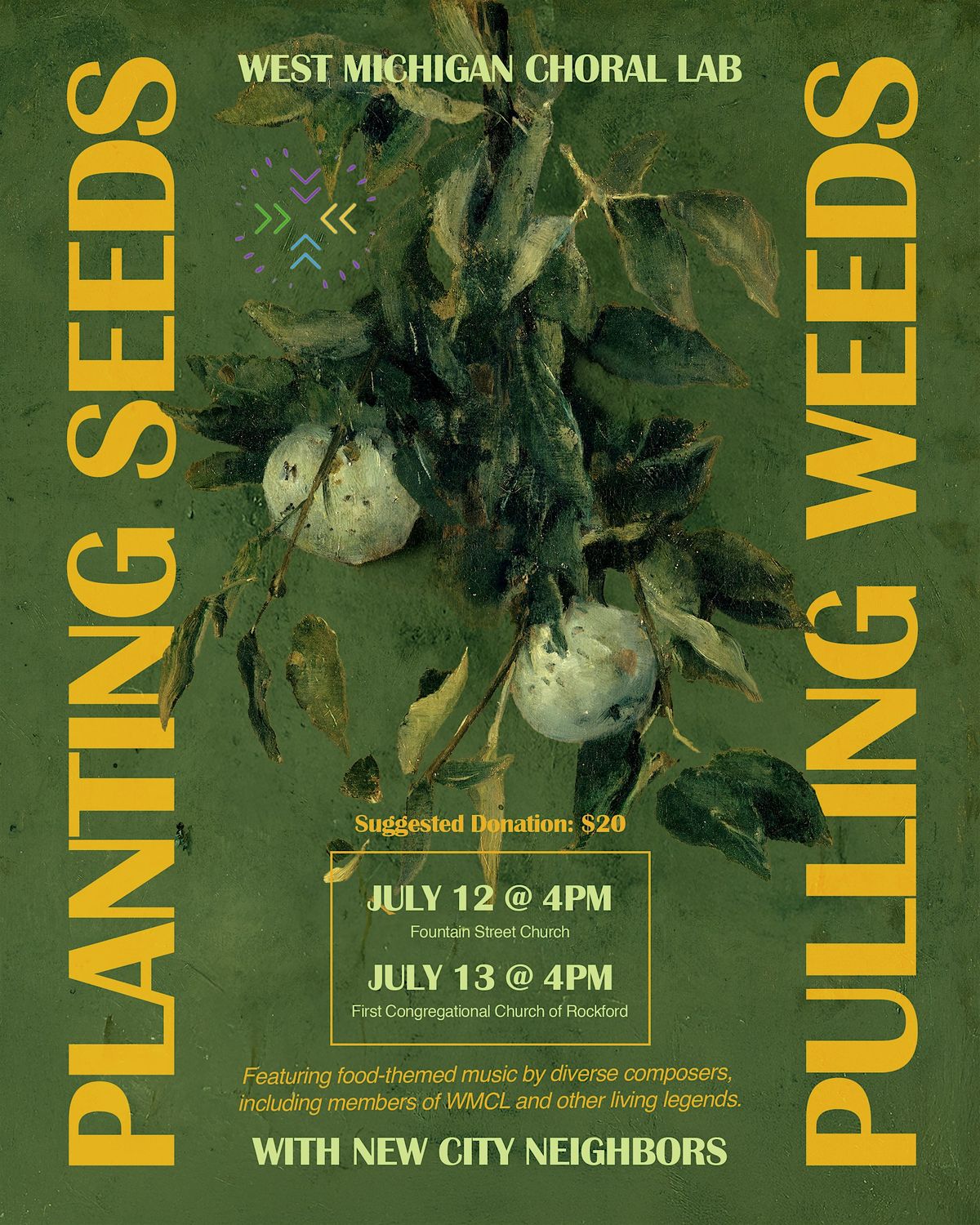 Planting Seeds, Pulling Weeds (Day 1/2), 12 July | Event in Grand Rapids | AllEvents
