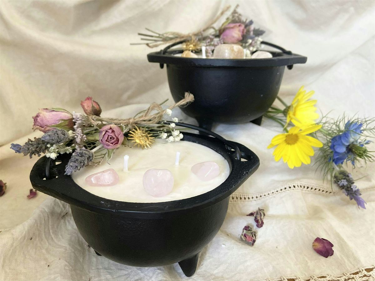 Summer Solstice Cauldron Candle Making Workshop, 20 June | Event in Santa Cruz | AllEvents