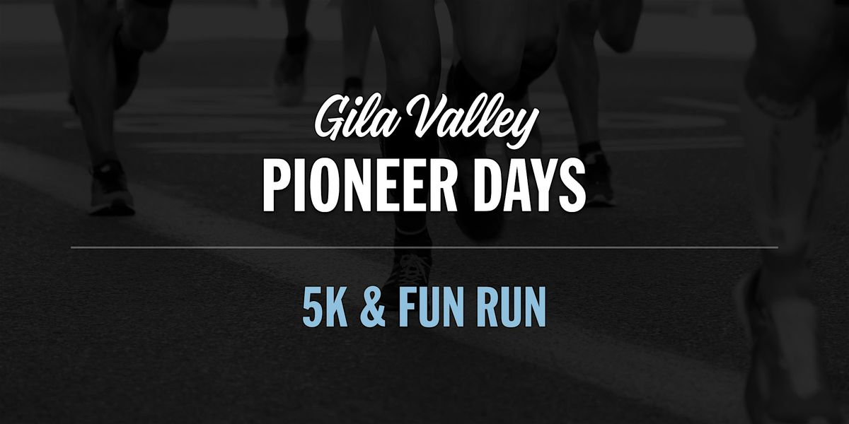 2025 Pioneer Days 5K and Fun Run, 19 July | Event in Thatcher | AllEvents
