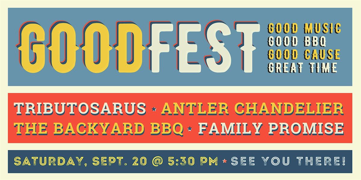 GoodFest 2025, 20 September | Event in Wilmette | AllEvents