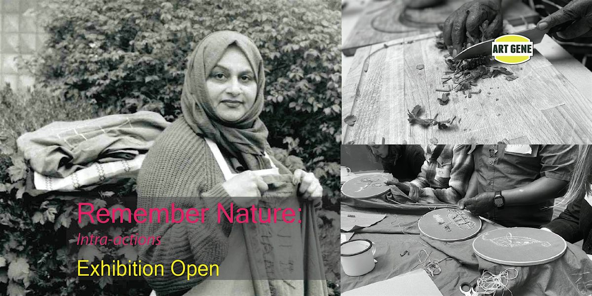 Remember Nature: Intra-action Exhibition Opening, 4 November | Event in Barrow-in-Furness | AllEvents