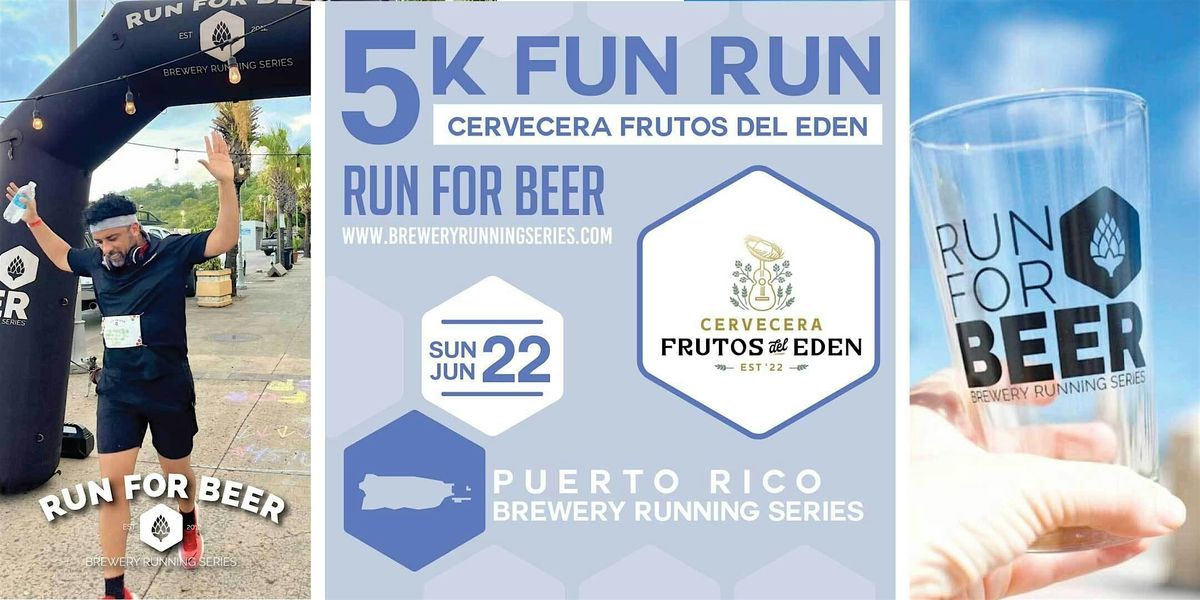 Beer Mile Run x Cervecera Frutos del Eden | 2025 PR Brewery Running Series, 22 June | Event in San Juan | AllEvents