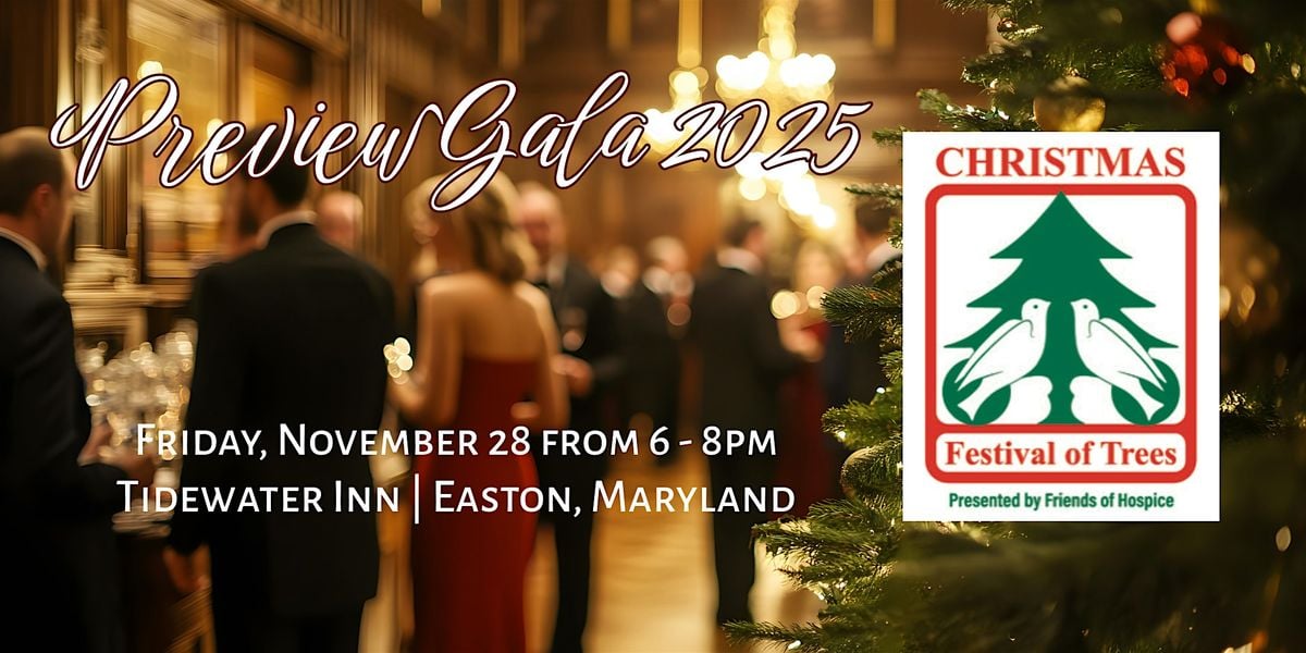 Preview Gala 2025, 28 November | Event in Easton | AllEvents
