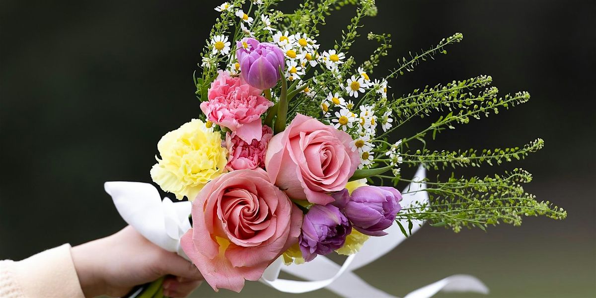 Blooms and Bubble Tea: Spring Bouquet Workshop, 14 May | Event in Hamilton | AllEvents
